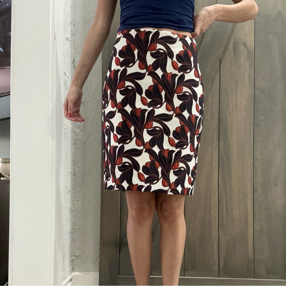 Floral Print Women's Skirt